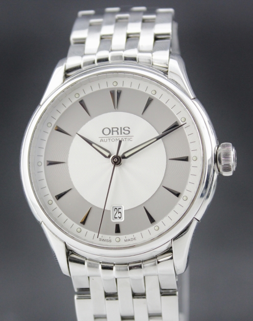 (image for) AN ORIS MEN SIZE AUTOMATIC STAINLESS STEEL WATCH